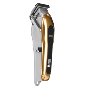 Camry Hair clipper with LCD display | CR 2844 | Cordless | Number of length steps 4 | Gold - Image 2