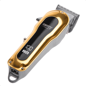 Camry Hair clipper with LCD display | CR 2844 | Cordless | Number of length steps 4 | Gold - Image 3