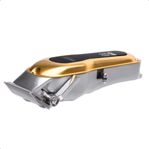 Camry Hair clipper with LCD display | CR 2844 | Cordless | Number of length steps 4 | Gold - Image 4