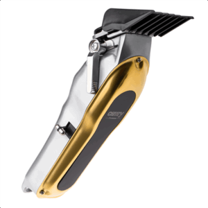 Camry Hair clipper with LCD display | CR 2844 | Cordless | Number of length steps 4 | Gold - Image 5