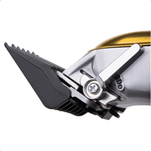 Camry Hair clipper with LCD display | CR 2844 | Cordless | Number of length steps 4 | Gold - Image 6