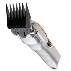 Camry Hair clipper with LCD display | CR 2844 | Cordless | Number of length steps 4 | Gold - Image 7