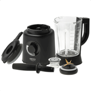 Camry | Blender | CR 4089 | Tabletop | 2000 W | Jar material Glass | Jar capacity 1.7 L | Ice crushing | Black - Image 9