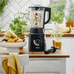 Camry | Blender | CR 4089 | Tabletop | 2000 W | Jar material Glass | Jar capacity 1.7 L | Ice crushing | Black - Image 10
