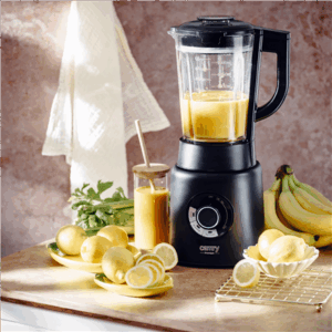Camry | Blender | CR 4089 | Tabletop | 2000 W | Jar material Glass | Jar capacity 1.7 L | Ice crushing | Black - Image 11