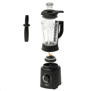 Camry | Blender | CR 4089 | Tabletop | 2000 W | Jar material Glass | Jar capacity 1.7 L | Ice crushing | Black - Image 4