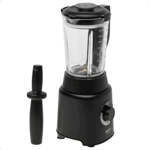 Camry | Blender | CR 4089 | Tabletop | 2000 W | Jar material Glass | Jar capacity 1.7 L | Ice crushing | Black - Image 6