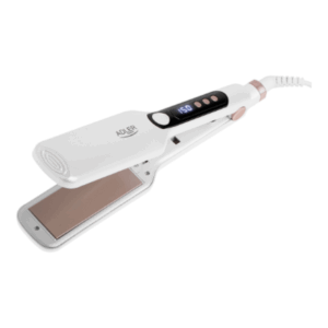 Adler Hair Straightener - Wide | AD 2325 | Ceramic heating system | Display LCD | Temperature (min) 150 °C | Temperature (max) 210 °C | Number of heating levels 7 | 120 W | White - Image 9