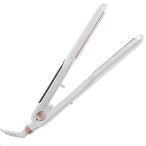 Adler Hair Straightener - Wide | AD 2325 | Ceramic heating system | Display LCD | Temperature (min) 150 °C | Temperature (max) 210 °C | Number of heating levels 7 | 120 W | White - Image 3