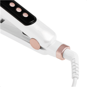 Adler Hair Straightener - Wide | AD 2325 | Ceramic heating system | Display LCD | Temperature (min) 150 °C | Temperature (max) 210 °C | Number of heating levels 7 | 120 W | White - Image 5