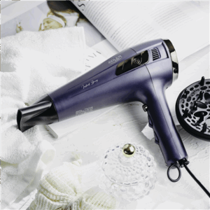Adler Hair dryer with retractable power cord | AD 2273 | 2000 W | Number of temperature settings 3 | Diffuser nozzle | Dark Violet - Image 10