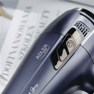 Adler Hair dryer with retractable power cord | AD 2273 | 2000 W | Number of temperature settings 3 | Diffuser nozzle | Dark Violet - Image 11