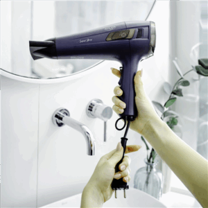 Adler Hair dryer with retractable power cord | AD 2273 | 2000 W | Number of temperature settings 3 | Diffuser nozzle | Dark Violet - Image 12