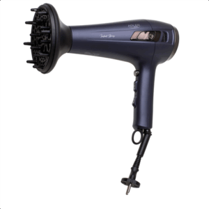 Adler Hair dryer with retractable power cord | AD 2273 | 2000 W | Number of temperature settings 3 | Diffuser nozzle | Dark Violet - Image 3