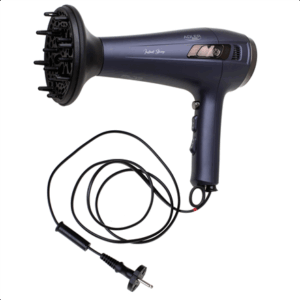 Adler Hair dryer with retractable power cord | AD 2273 | 2000 W | Number of temperature settings 3 | Diffuser nozzle | Dark Violet - Image 4
