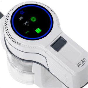 Adler Vacuum Cleaner | AD 7064 2in1 | Cordless operating | 220-240 V | Operating time (max) 57 min | White | Warranty 24 month(s) - Image 6