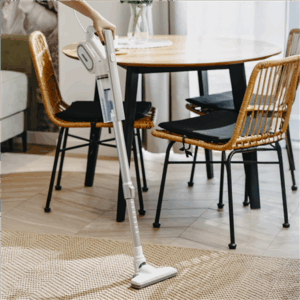 Adler | Vertical Cyclone Vacuum Cleaner | MS 7058 | Corded operating | 400 W | 220-240 V | Operating radius 8.35 m | White - Image 9