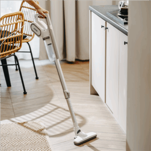 Adler | Vertical Cyclone Vacuum Cleaner | MS 7058 | Corded operating | 400 W | 220-240 V | Operating radius 8.35 m | White - Image 10