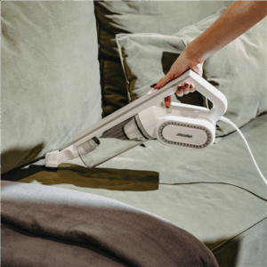 Adler | Vertical Cyclone Vacuum Cleaner | MS 7058 | Corded operating | 400 W | 220-240 V | Operating radius 8.35 m | White - Image 11