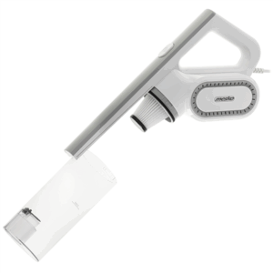 Adler | Vertical Cyclone Vacuum Cleaner | MS 7058 | Corded operating | 400 W | 220-240 V | Operating radius 8.35 m | White - Image 3
