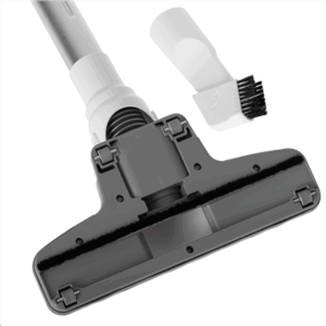 Adler | Vertical Cyclone Vacuum Cleaner | MS 7058 | Corded operating | 400 W | 220-240 V | Operating radius 8.35 m | White - Image 6