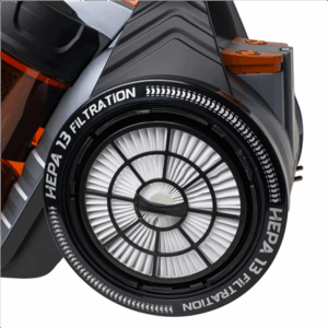 Adler Cyclone Vacuum Cleaner | AD 7065 | Bagless | Power 700 W | Dust capacity 1.6 L | Black/Red - Image 10