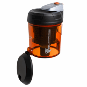 Adler Cyclone Vacuum Cleaner | AD 7065 | Bagless | Power 700 W | Dust capacity 1.6 L | Black/Red - Image 11