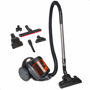 Adler Cyclone Vacuum Cleaner | AD 7065 | Bagless | Power 700 W | Dust capacity 1.6 L | Black/Red - Image 1