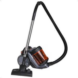 Adler Cyclone Vacuum Cleaner | AD 7065 | Bagless | Power 700 W | Dust capacity 1.6 L | Black/Red - Image 2