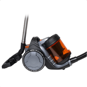 Adler Cyclone Vacuum Cleaner | AD 7065 | Bagless | Power 700 W | Dust capacity 1.6 L | Black/Red - Image 6