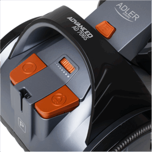Adler Cyclone Vacuum Cleaner | AD 7065 | Bagless | Power 700 W | Dust capacity 1.6 L | Black/Red - Image 7