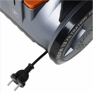 Adler Cyclone Vacuum Cleaner | AD 7065 | Bagless | Power 700 W | Dust capacity 1.6 L | Black/Red - Image 8