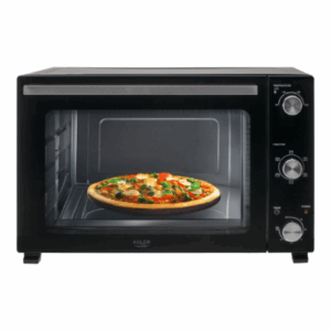 Adler Electric oven | AD 6028 | 60 L | 2000 W | Black - Image 3