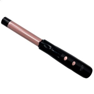 Adler Cordless Curling Iron | AD 2120 | Temperature (min) 170 °C | Display LED | Black/Rose Gold - Image 2