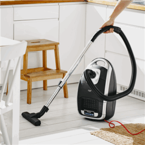 Adler Vacuum Cleaner | AD 7069 | Bagged | Power 3200 W | Dust capacity 3.5 L | Black - Image 15