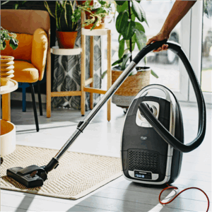 Adler Vacuum Cleaner | AD 7069 | Bagged | Power 3200 W | Dust capacity 3.5 L | Black - Image 17