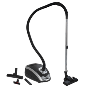 Adler Vacuum Cleaner | AD 7069 | Bagged | Power 3200 W | Dust capacity 3.5 L | Black - Image 2