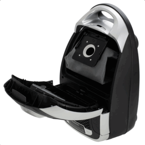 Adler Vacuum Cleaner | AD 7069 | Bagged | Power 3200 W | Dust capacity 3.5 L | Black - Image 3