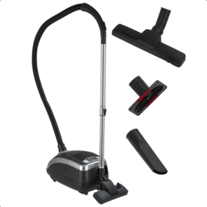 Adler Vacuum Cleaner | AD 7069 | Bagged | Power 3200 W | Dust capacity 3.5 L | Black - Image 8