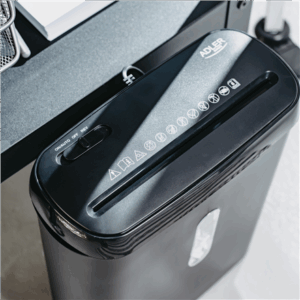 Paper Shredder | AD 1039 | Black | 8 L | 70 dB | Strip-cut - Image 10