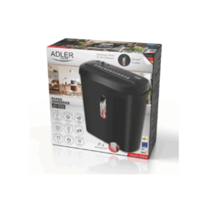 Paper Shredder | AD 1039 | Black | 8 L | 70 dB | Strip-cut - Image 16