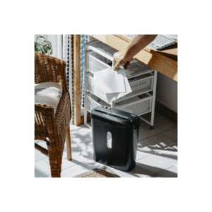 Paper Shredder | AD 1039 | Black | 8 L | 70 dB | Strip-cut - Image 18