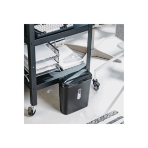 Paper Shredder | AD 1039 | Black | 8 L | 70 dB | Strip-cut - Image 19