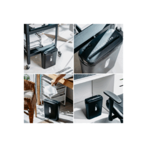 Paper Shredder | AD 1039 | Black | 8 L | 70 dB | Strip-cut - Image 22