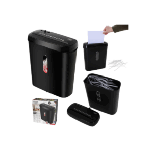 Paper Shredder | AD 1039 | Black | 8 L | 70 dB | Strip-cut - Image 23