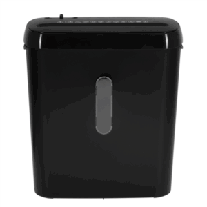 Paper Shredder | AD 1039 | Black | 8 L | 70 dB | Strip-cut - Image 2