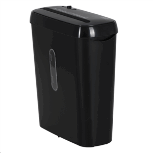 Paper Shredder | AD 1039 | Black | 8 L | 70 dB | Strip-cut - Image 3