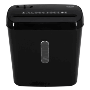 Paper Shredder | AD 1039 | Black | 8 L | 70 dB | Strip-cut - Image 4