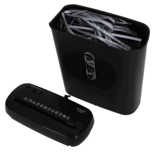 Paper Shredder | AD 1039 | Black | 8 L | 70 dB | Strip-cut - Image 5