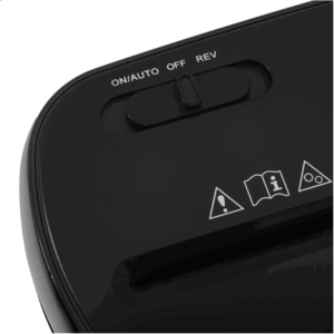 Paper Shredder | AD 1039 | Black | 8 L | 70 dB | Strip-cut - Image 6